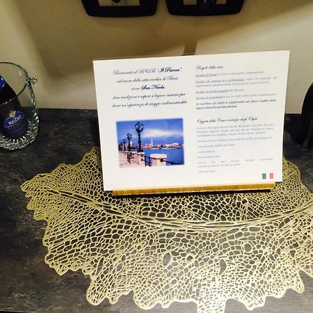 Bed and Breakfast Il Pavone Bari Exterior foto